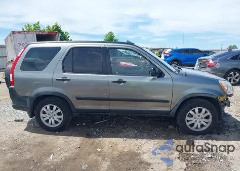2005 Honda Cr-V Ex из США, поврежденный, VIN JHLRD78835C012957